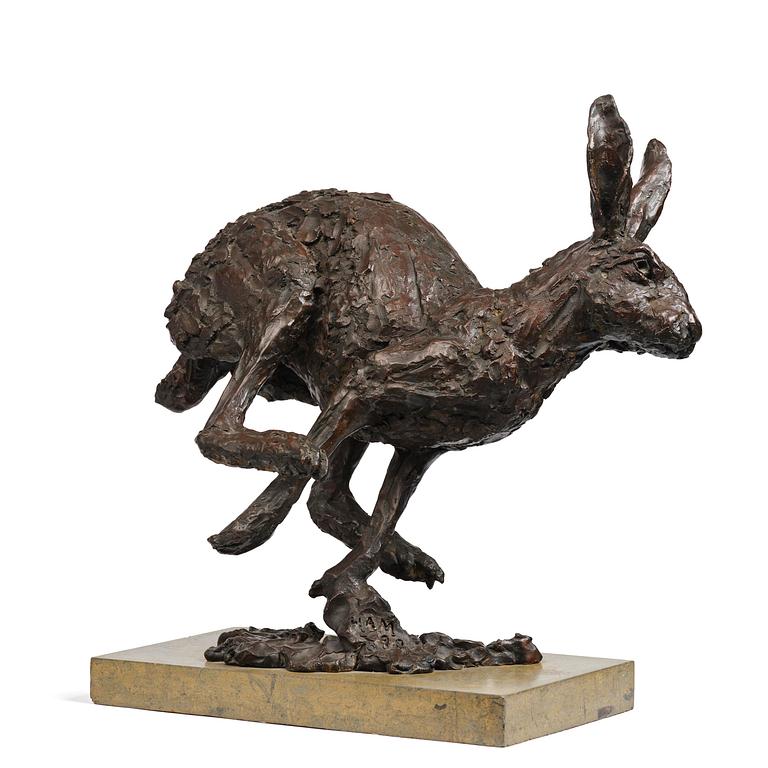 Hamish Mackie, "Running Hare".