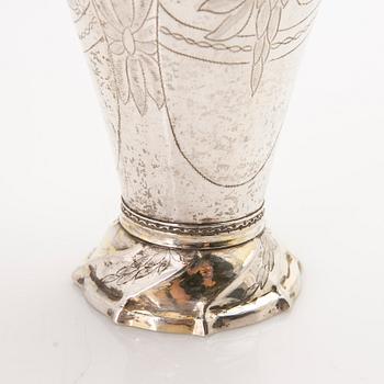 Beaker, Nils Grubb, Hudiksvall, 1789.