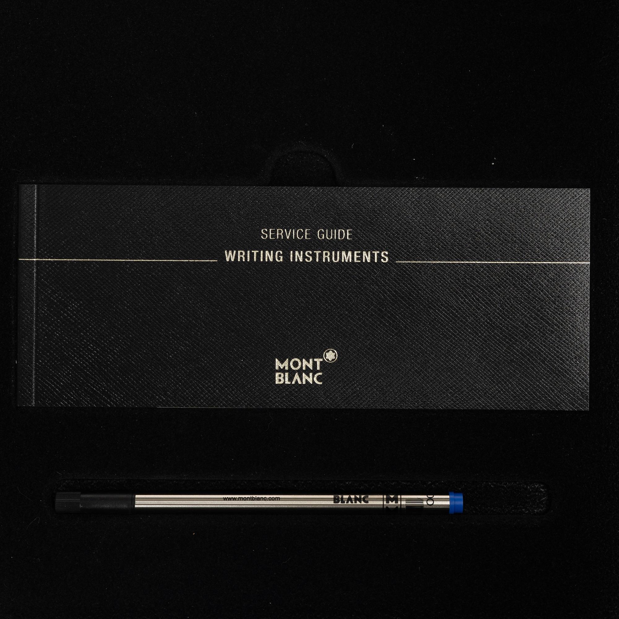 Mont Blanc, 'Donation Pen John Lennon Special Edition Rollerball', 2013.