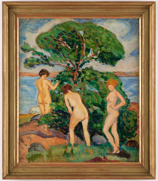 Edward Hald, Baderskor.