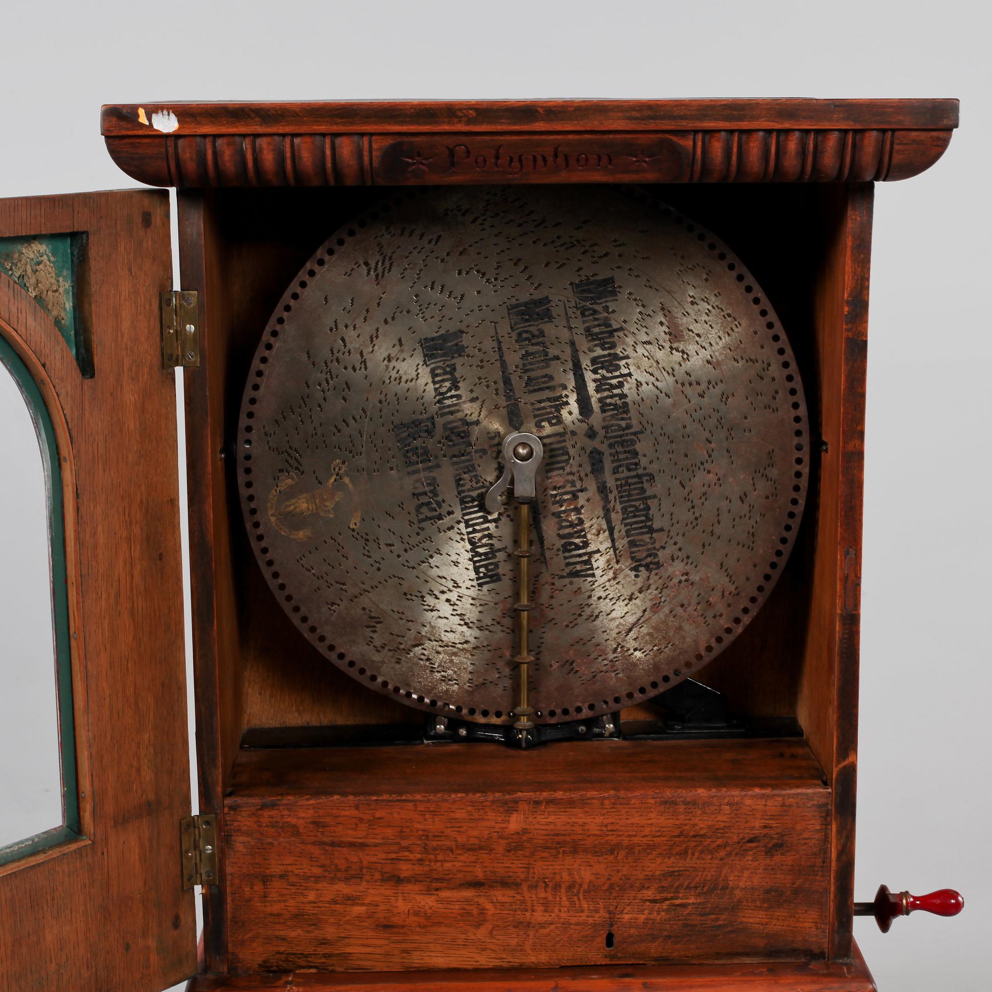 POLYFON, 1900-talets första del.