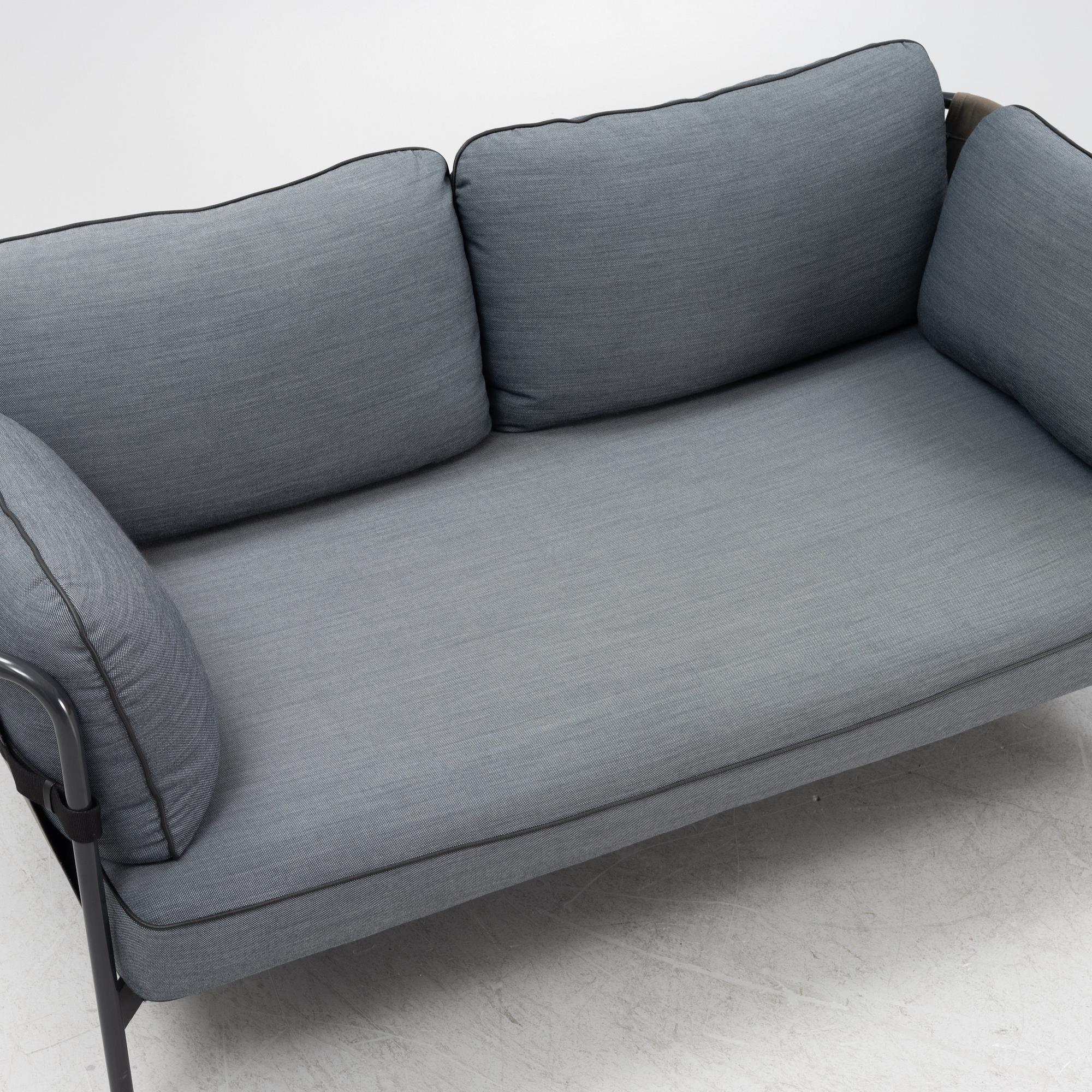 Ronan & Erwan Bouroullec, a 'Can 2 seater' sofa for Hay.