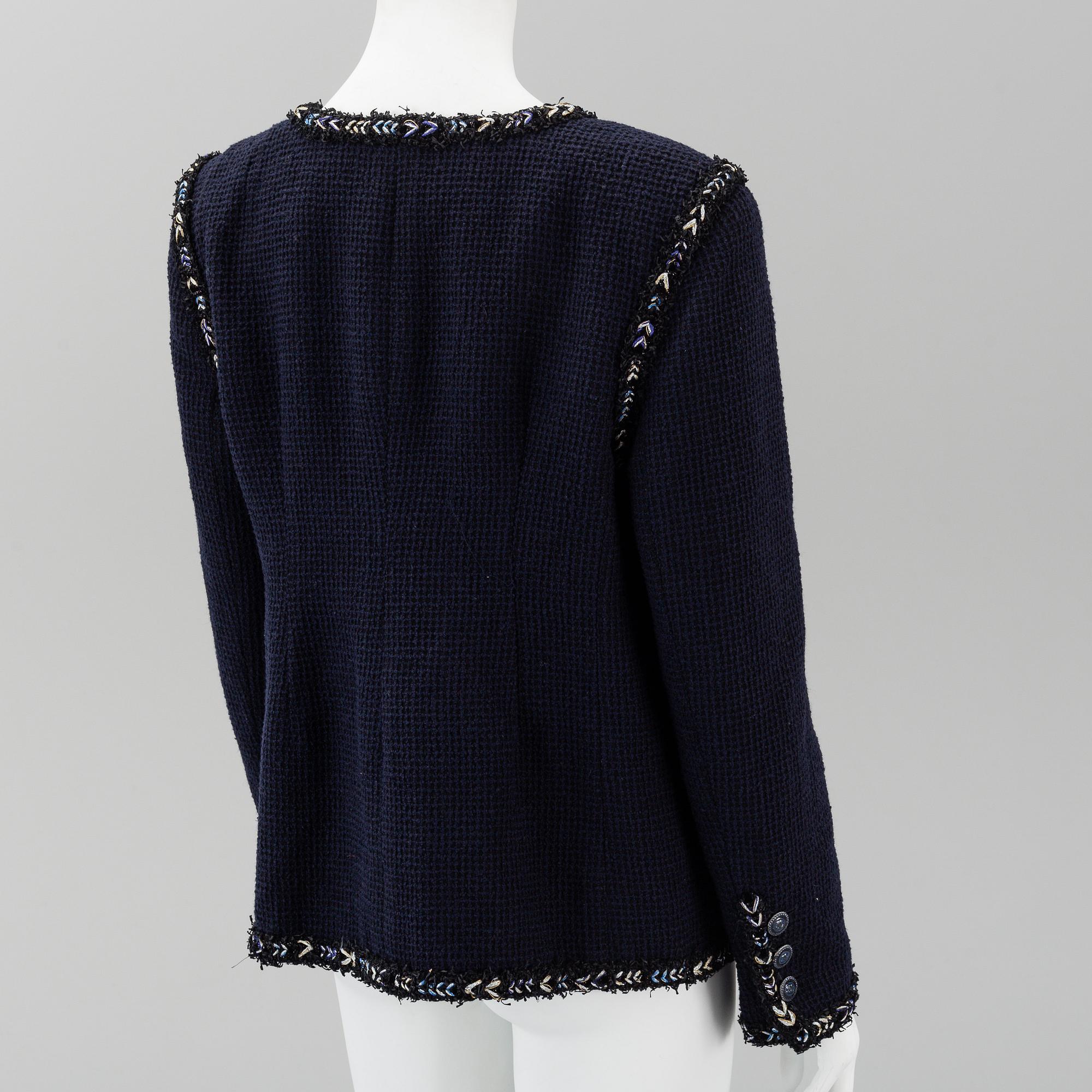 CHANEL, jacket, french size 44.