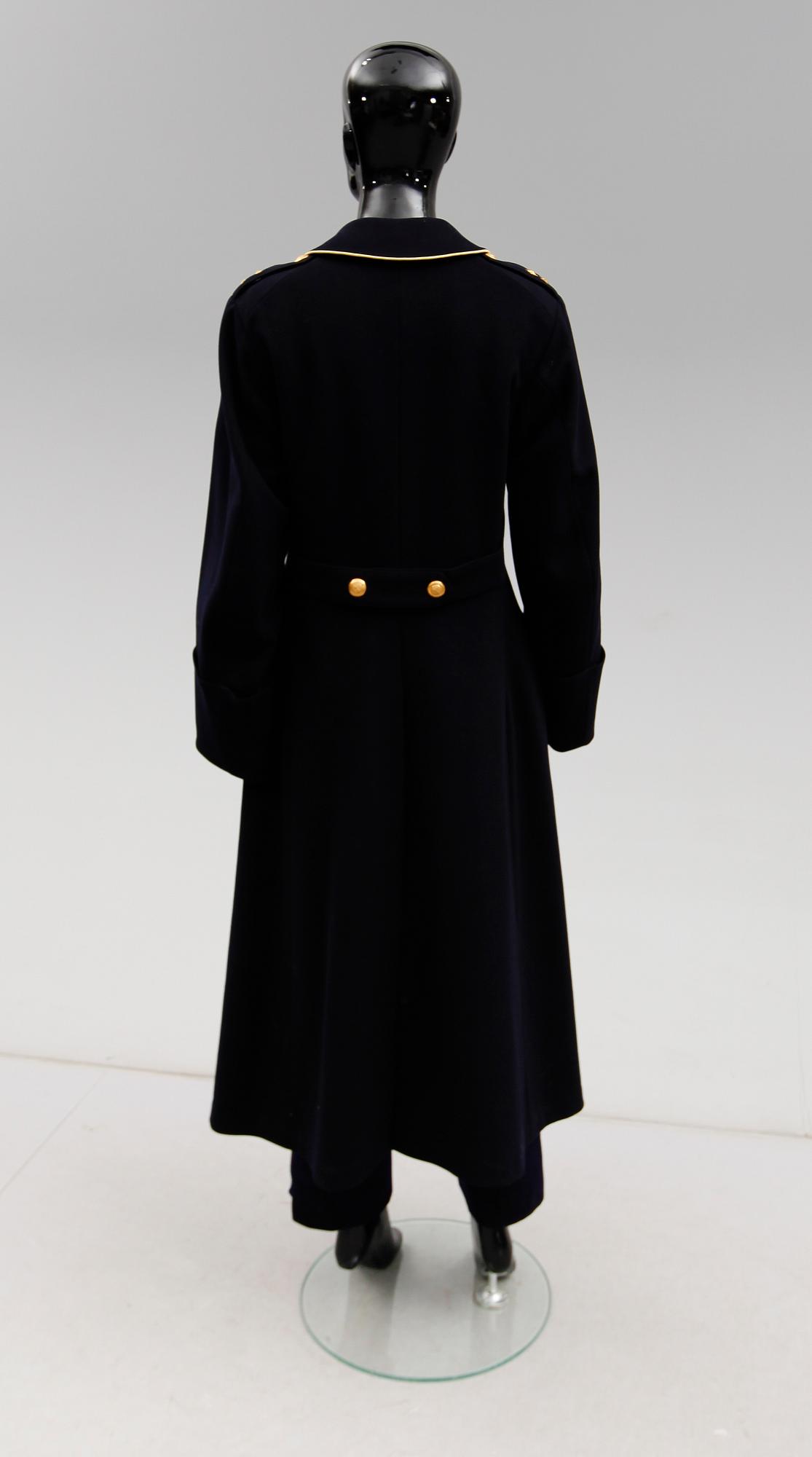 UNIFORMSROCK samt byxor, Sverige, 1900-tal.