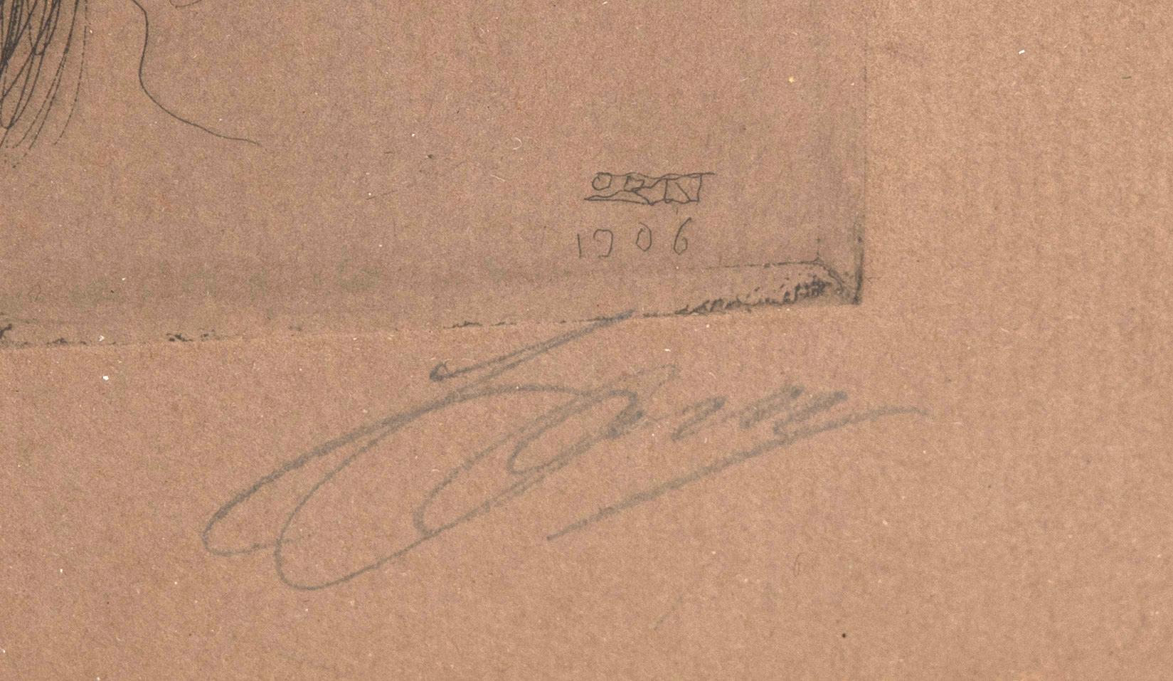 Anders Zorn, En ring.