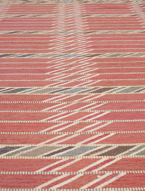 CARPET. Flat weave. 348 x 173 cm. Sweden 1955.
