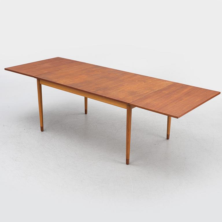 Børge Mogensen, an "Asserbo " dining table, Karl Andersson & Söner, second half of the 20th century.