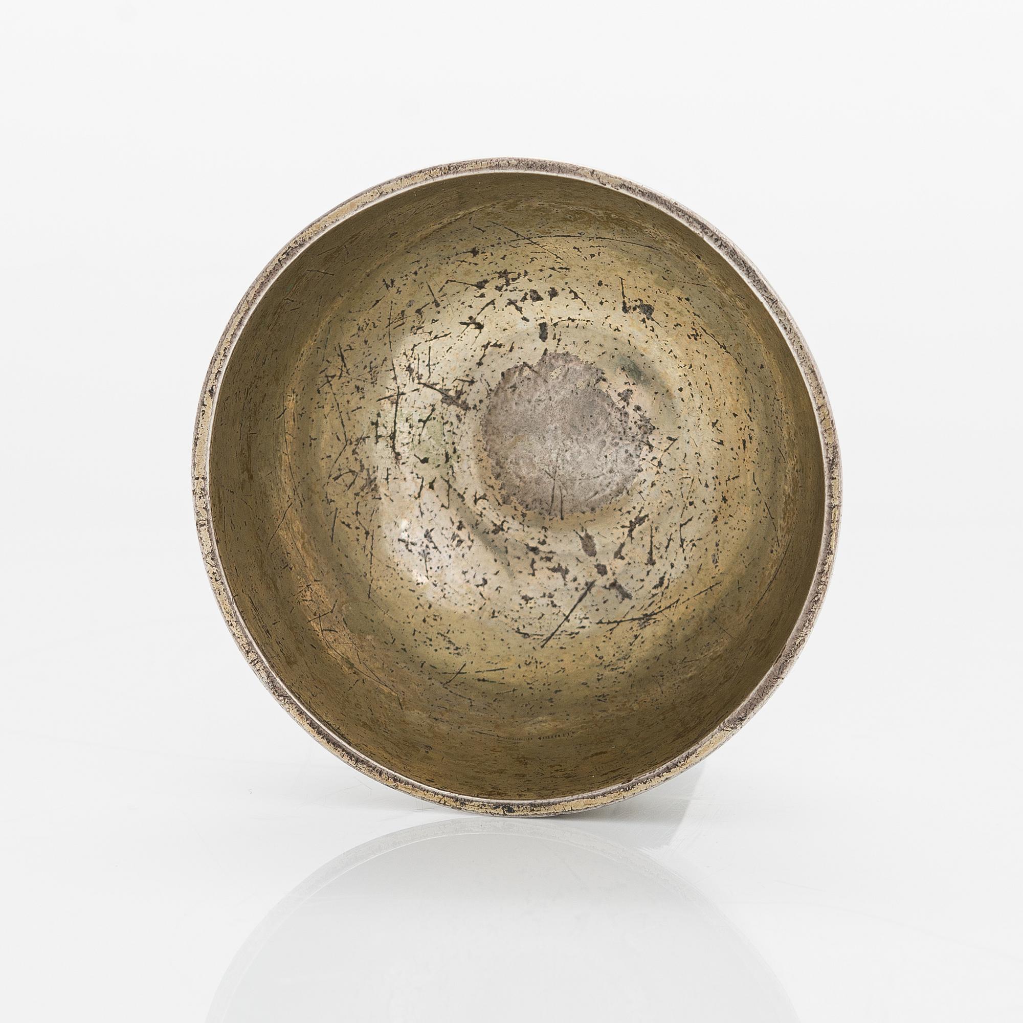 Nils Enberg, tumlare, silver, Åbo 1767.