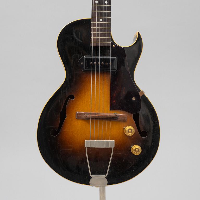 Gibson, "ES-140", semi-acoustic guitar, 1953, USA.