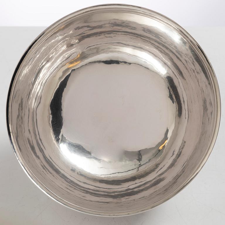 Sigurd Persson, skål, sterling silver, Stockholm 1968.