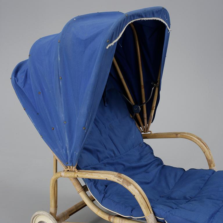 SOLSÄNG, 1900-talets andra hälft.