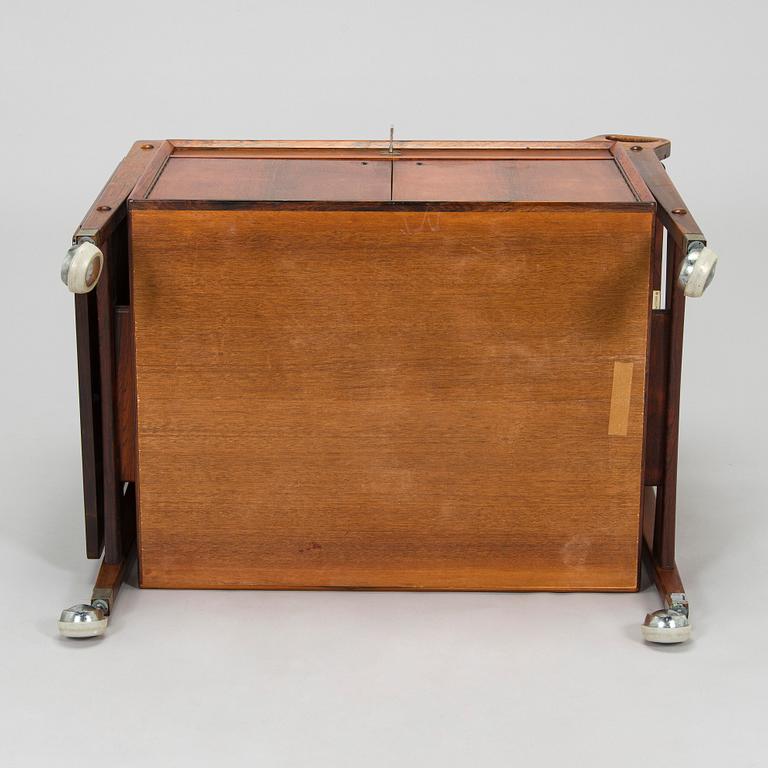 Johannes Andersen, serveringsvagn, Dyrlund Smith , Danmark, 1900-talets mitt.