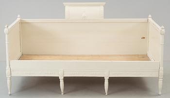 SOFFA/SÄNG, sengustaviansk, 1800-tal.