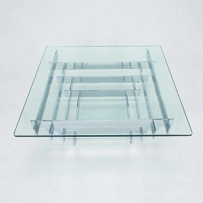 Paul Mayén, a mid-1970s coffee table.