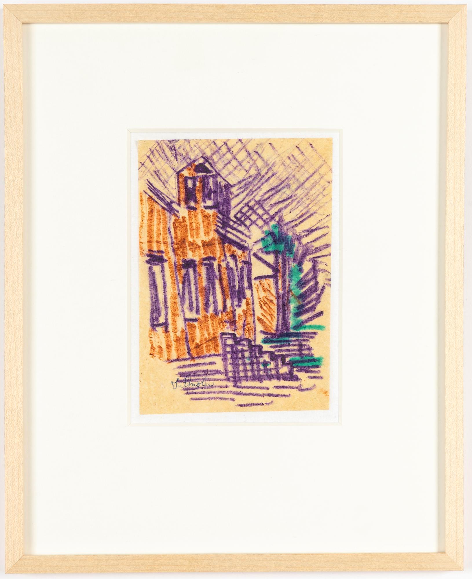 Inge Schiöler, Stadsmotiv.