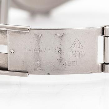 Omega, Constellation, "Owl", wristwatch, 32.5 mm.