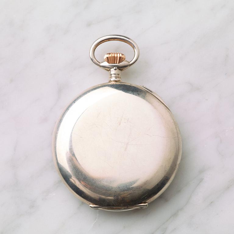 ULYSSE NARDIN, "Corps of Engineers", pocket watch, 53 mm.