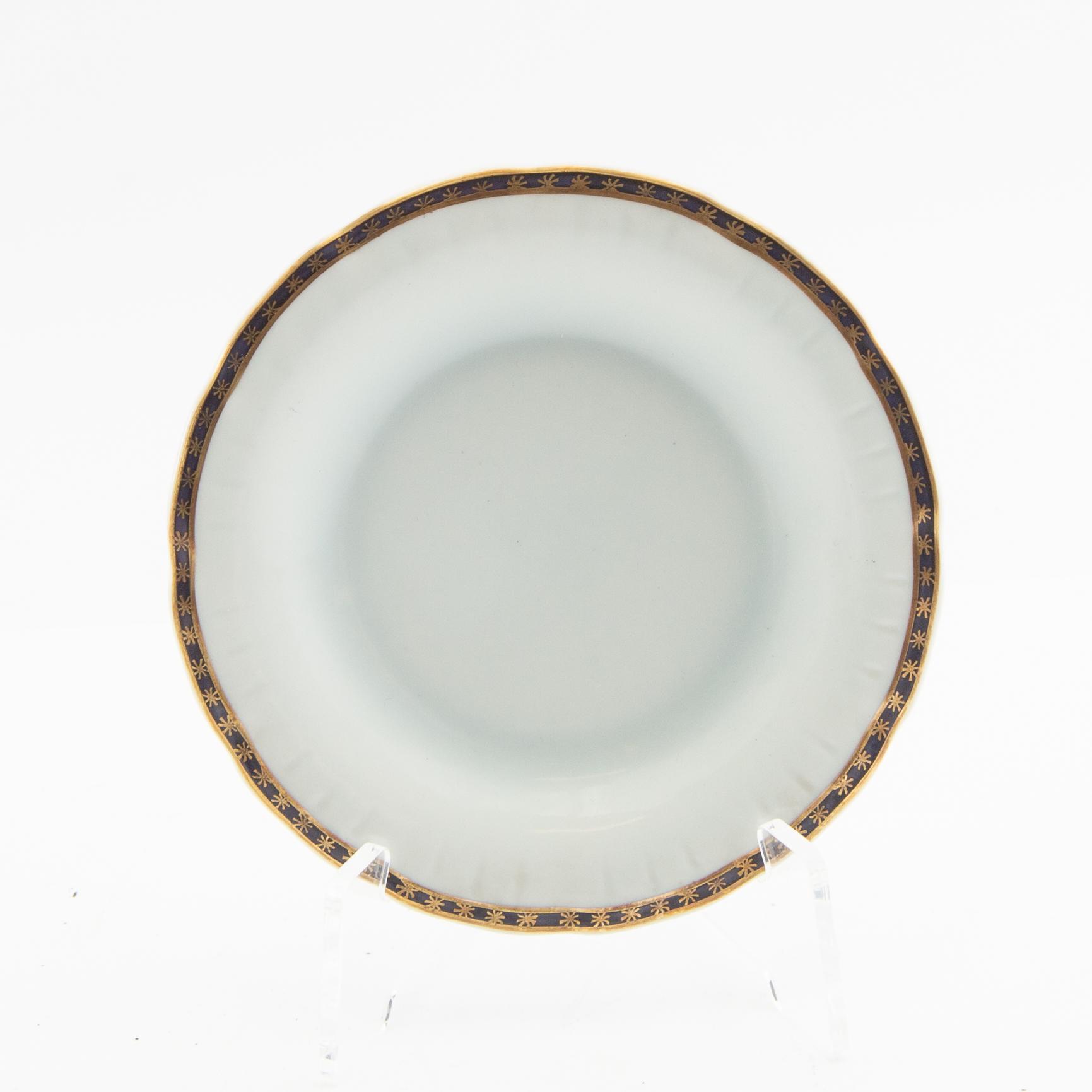 Creamers with saucers, 12 pcs, 20th century.