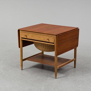 HANS J WEGNER, an oak sewing table, Andreas Tuck, Denmark.