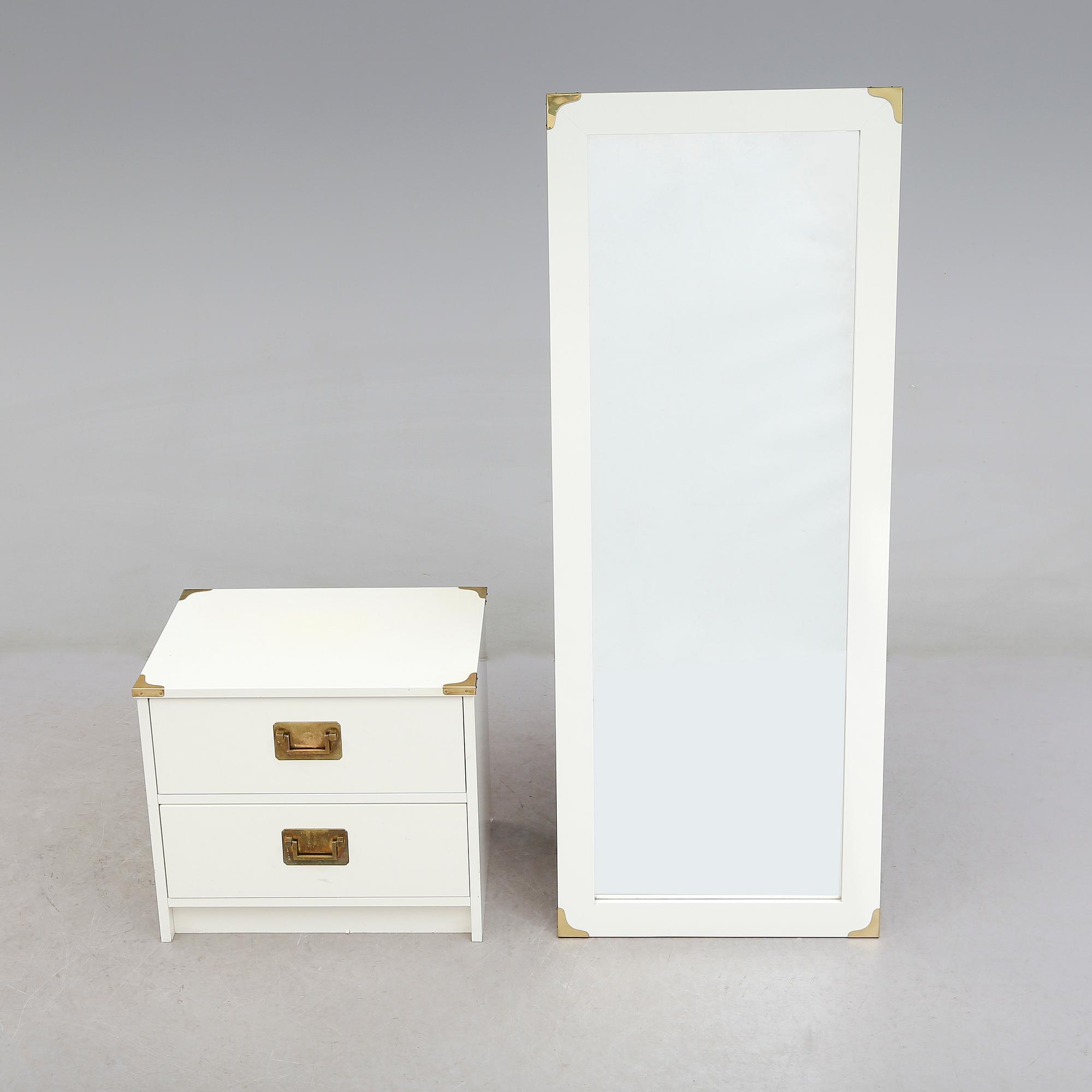 SPEGEL OCH BYRÅ, 1900-talets andra hälft.