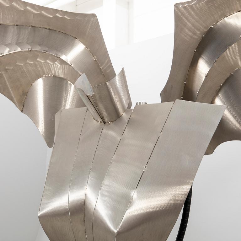 Reinhard Stubenrauch, golvlampa "Lady Hamilton/Engel" Tyskland sent 1900-tal.