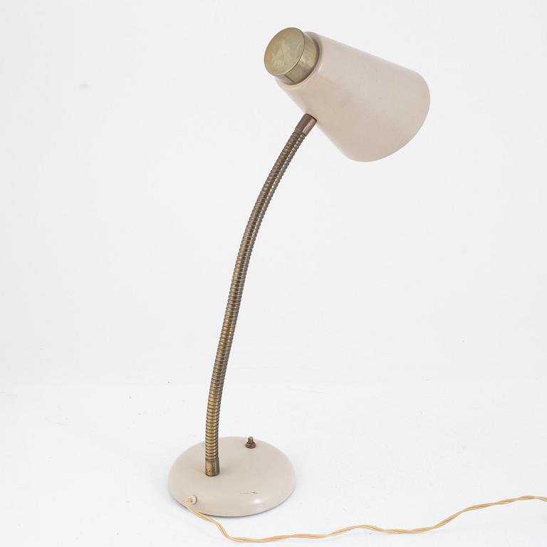 Table lamp, mid-20th century.