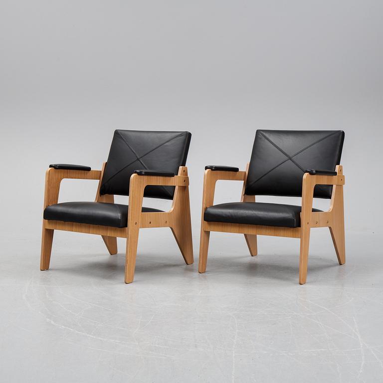A pair of 'Tillfälle' armchairs, IKEA, 2016.