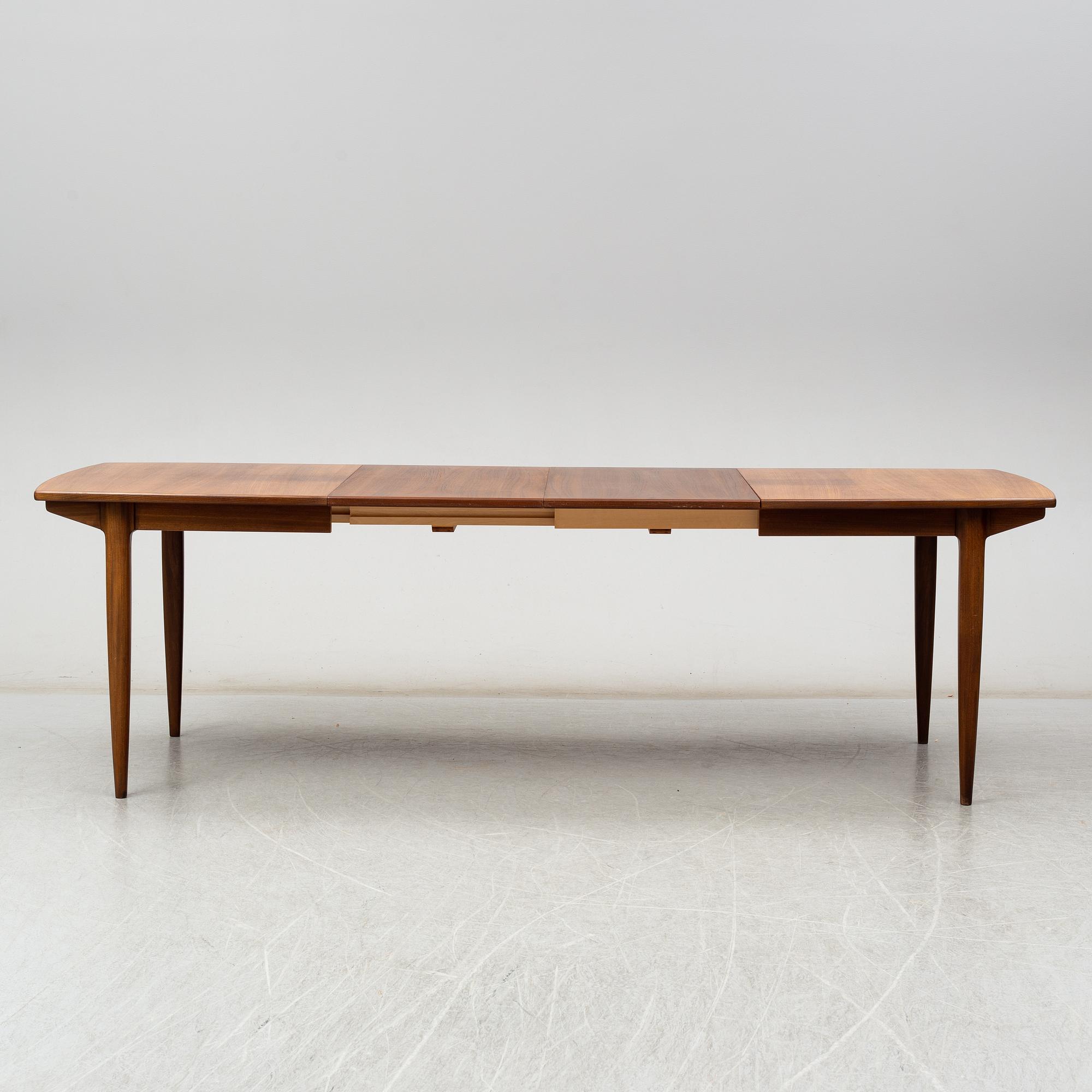 A Svante Skogh 5 piece dining room set "Rosetto" 1950's.