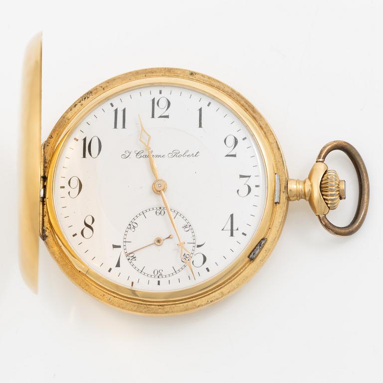 J.Calame Robert, fickur, savonett, 51 mm.