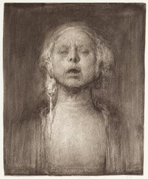ODD NERDRUM, litografi, signerad Nedrum och numrerad 75 eks med blyerts.