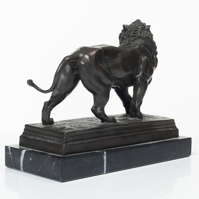 Charles Valton, Lion.