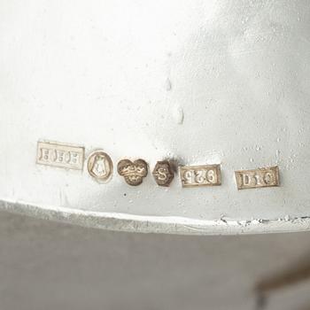 Horst H. Hild, skål, sterlingsilver, Stockholm, 1978.