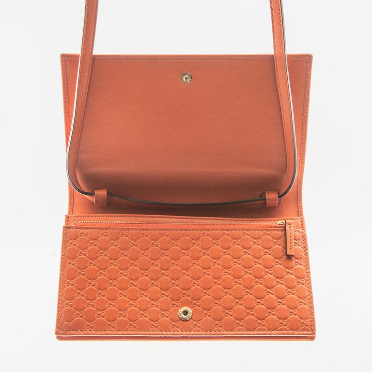 Gucci, väska "GG Supreme Canvas Sherry Line".