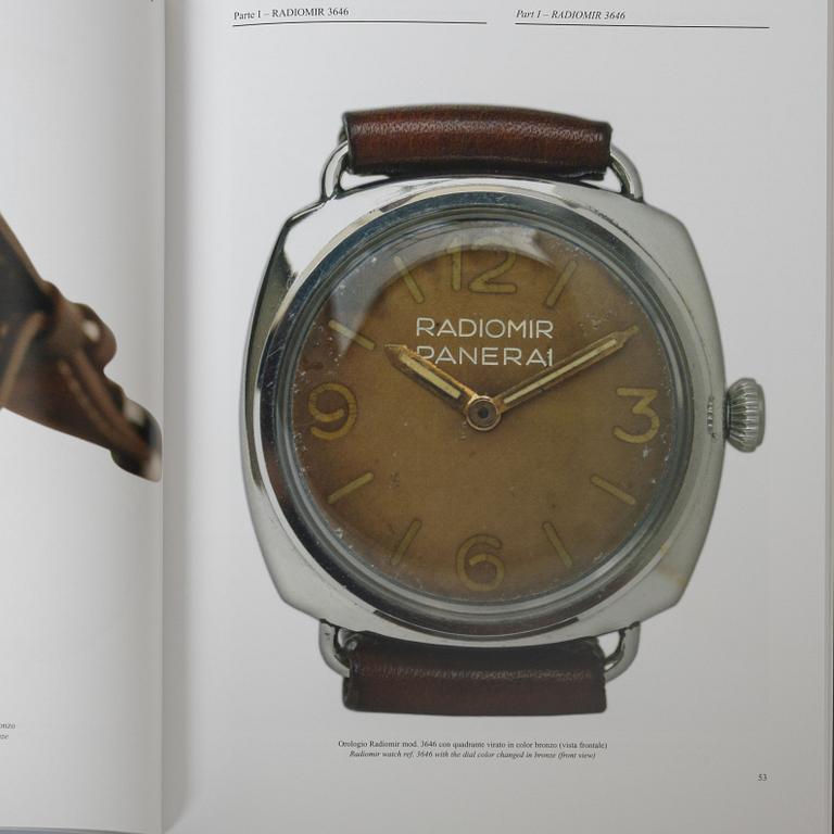 Panerai in Florence, Dino Zei, Panerai Watches from 1936 to 1997, Mario Paci.