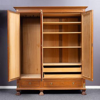 A cabinet from C.E. Jonsson Möbelfabrik, Sweden, early 20th Century.