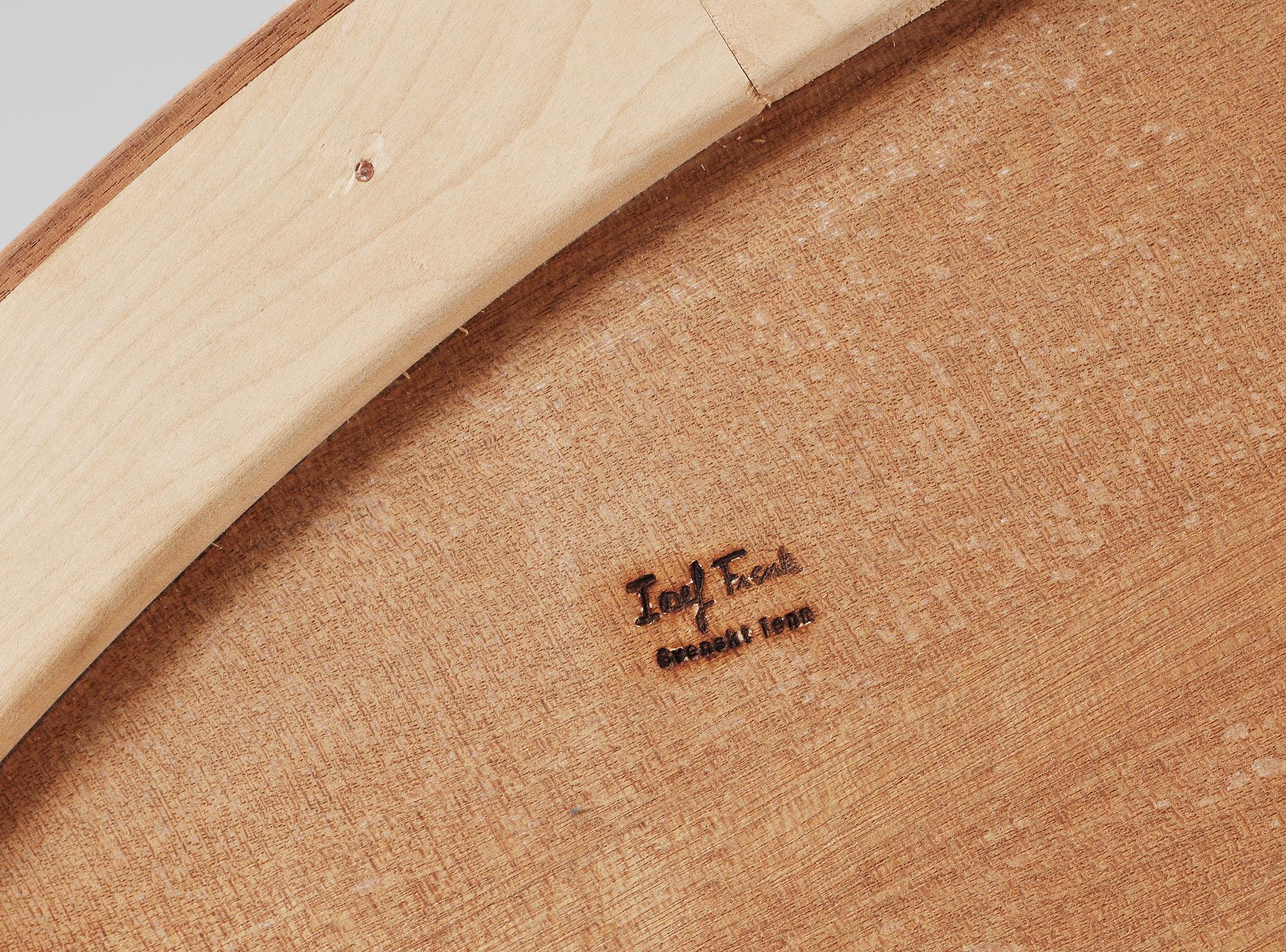 JOSEF FRANK, soffbord, Firma Svenskt Tenn, modell 2139.