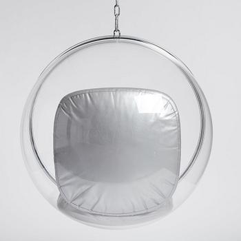 Eero Aarnio, a hanging, "Bubble Chair", Adelta, Finland.