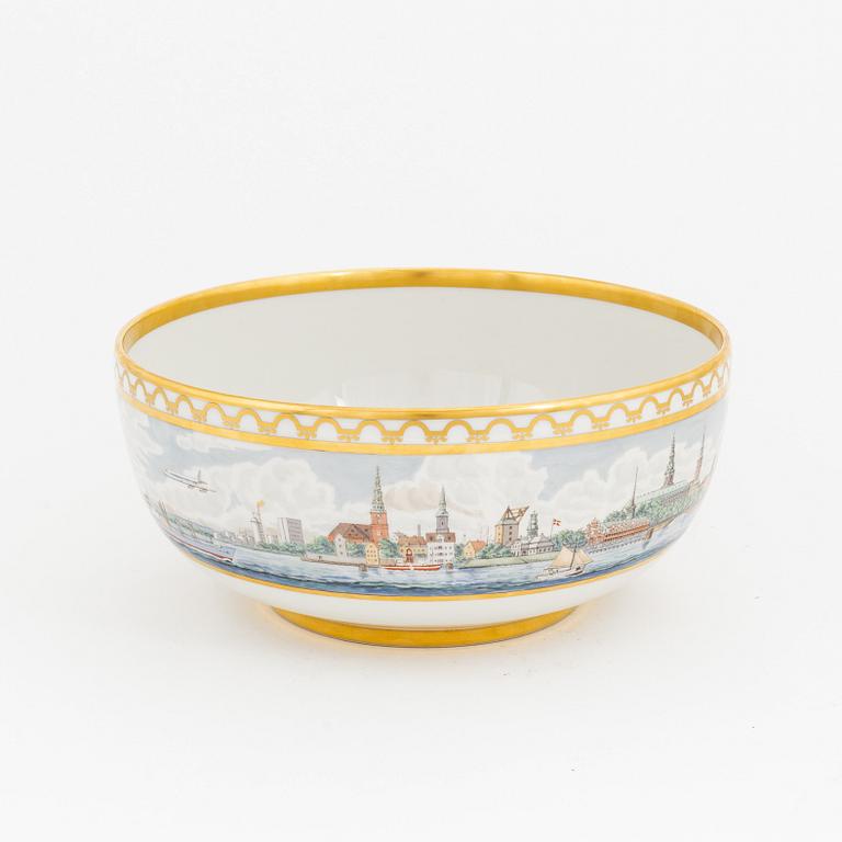 Skål Royal Copenhagen Jubileum 200 år porslin.