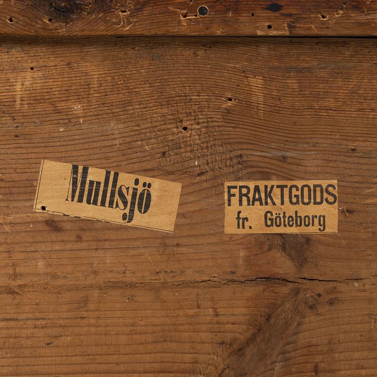 Byrå, tillskriven Jonas Westring (snickarmästare i Gränna 1798-1828), Gustaviansk.