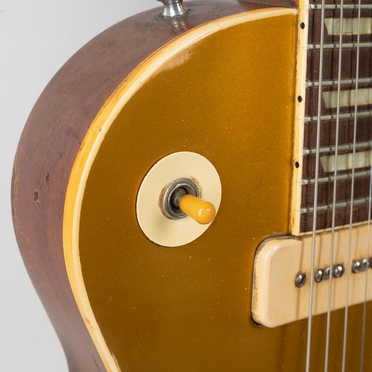 Gibson, "Les Paul Goldtop", USA 1956.