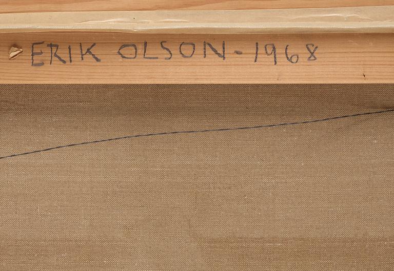 Erik Olson, "Efter oss syndafloden".