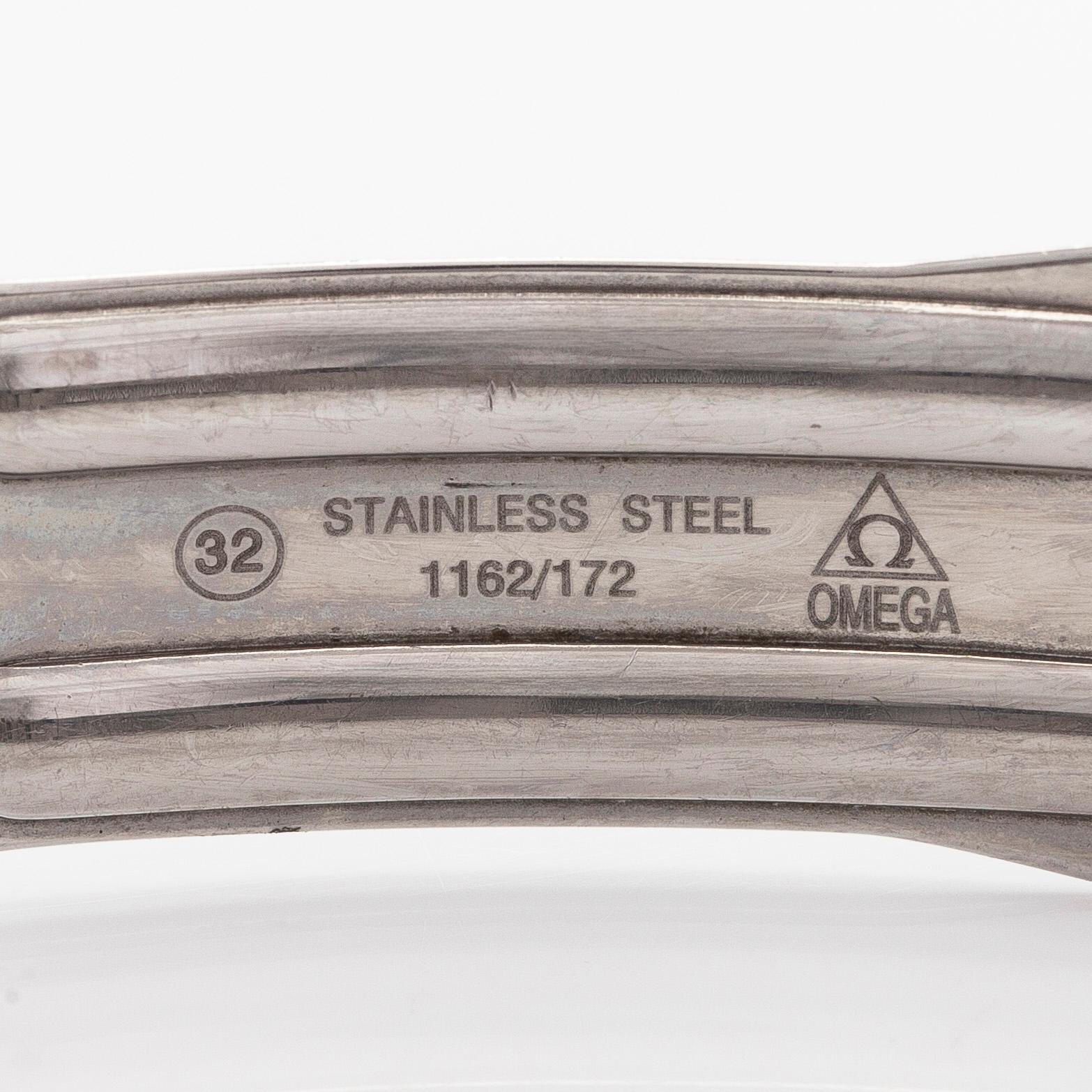 Omega, Genève, Dynamic, rannekello, 41,5 x 36,5 mm.