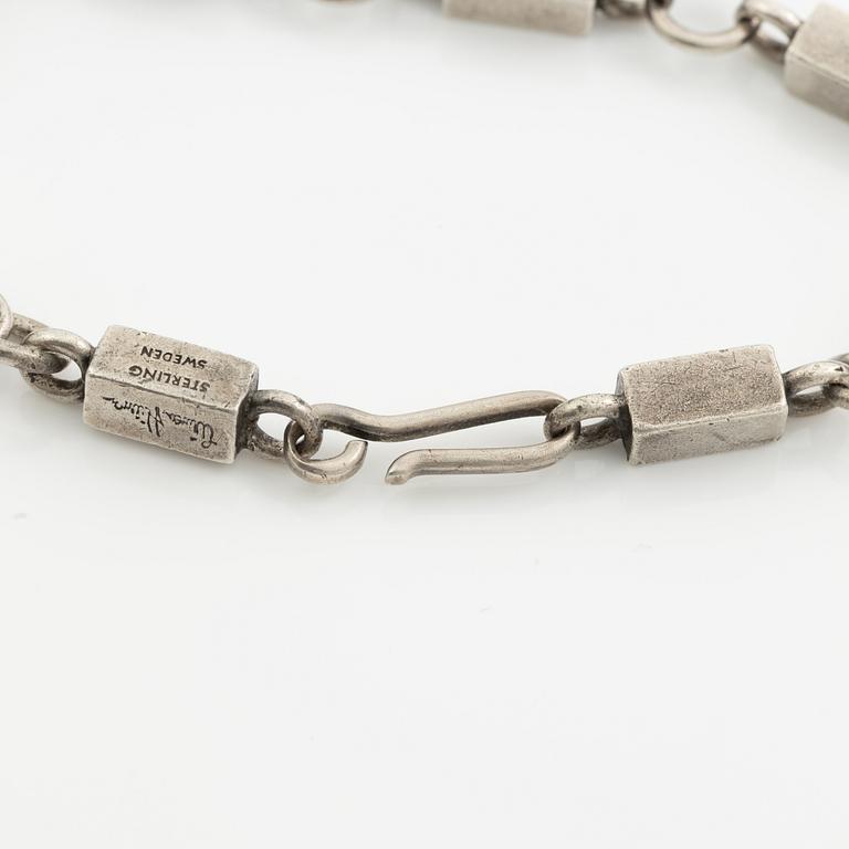 Wiwen Nilsson, arm bracelet, silver.