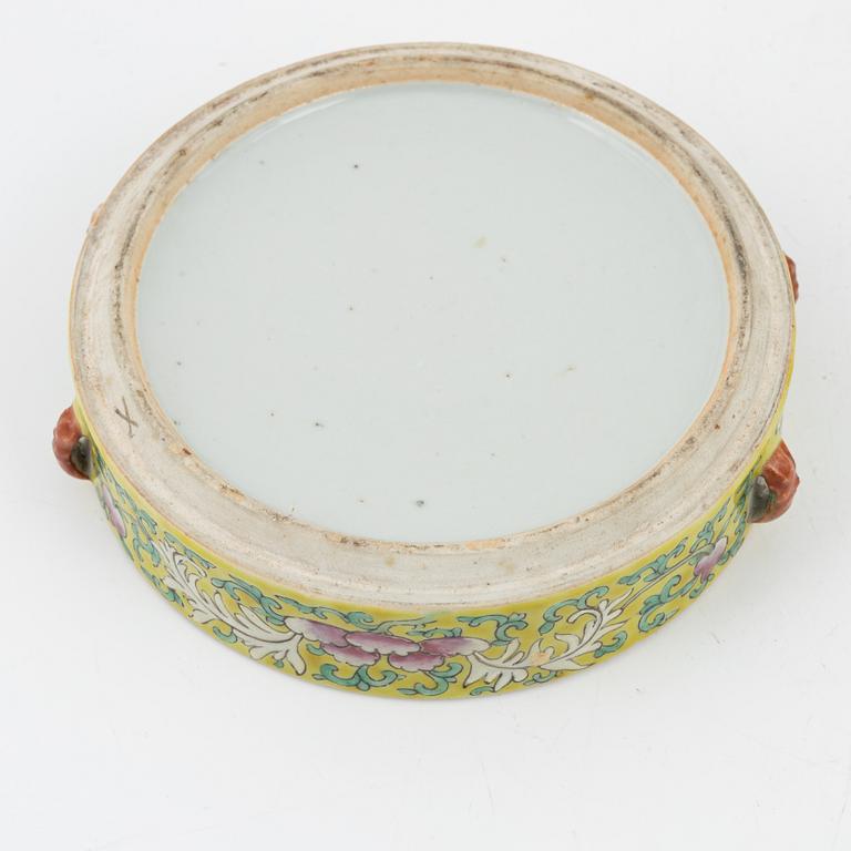 A four tiered food box, China, early 20th century.