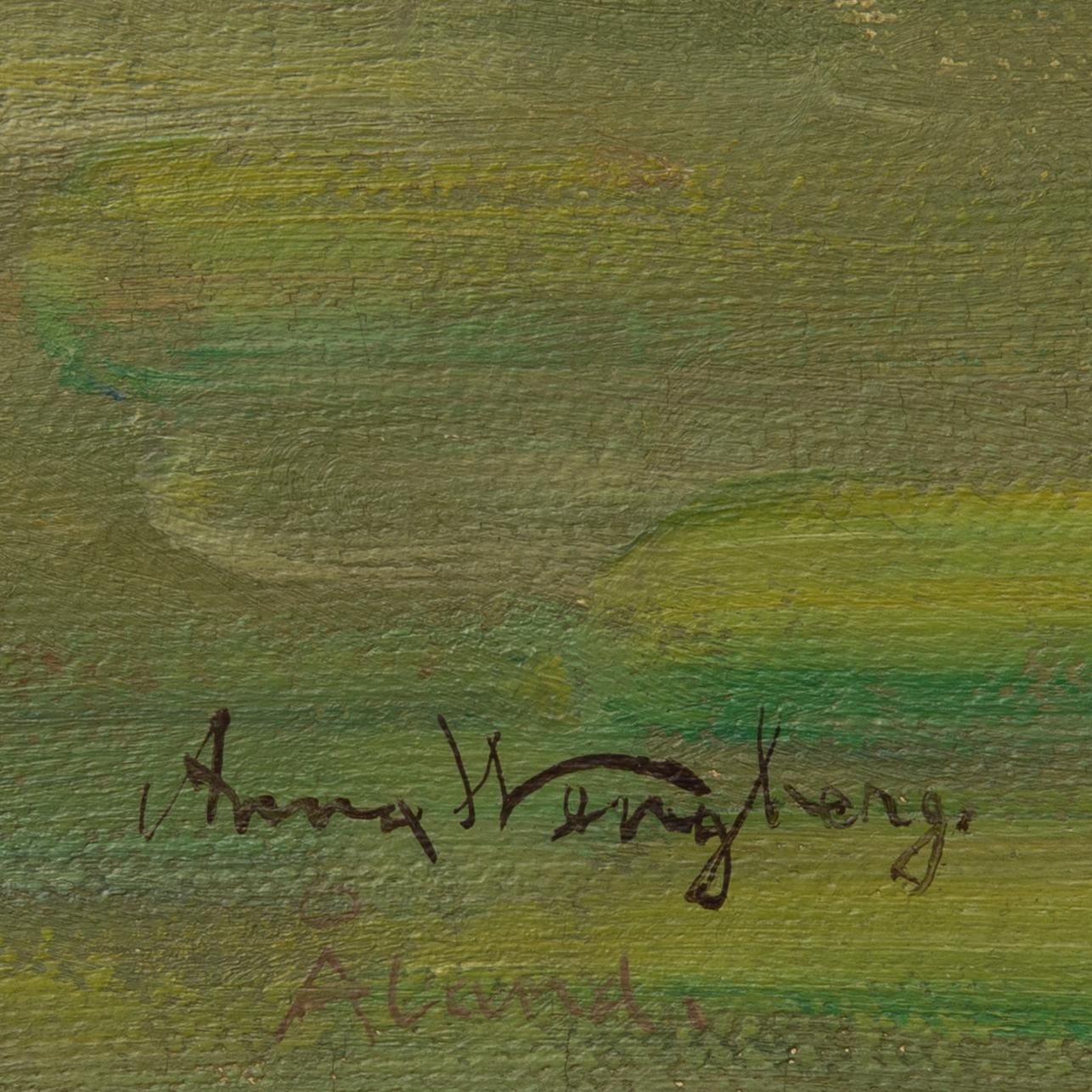 Anna Wengberg, Landscape motif.