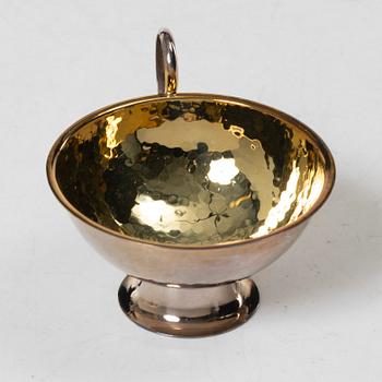 Guldsmedsaktiebolaget (GAB), A set of twelve silver punch mugs, Stockholm 1967-1968.