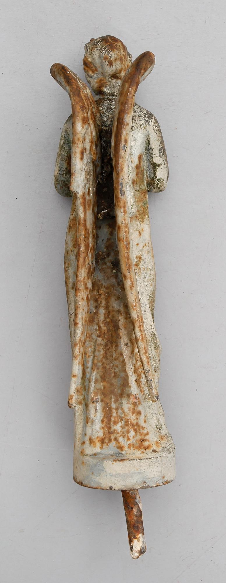 FIGUR, gjutjärn, 1800-talets första hälft.