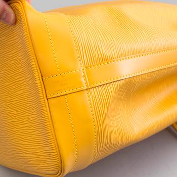 BAG, "Epi Noe", Louis Vuitton.
