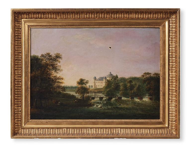 Pehr Gustaf von Heideken, Strömsholm Castle, Västmanland.