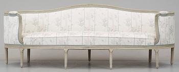 BADKARSSOFFA, gustaviansk, 1700-talets andra hälft.